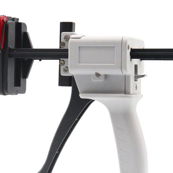 Glue Squeeze Tool ABS Construction Lightweight Design Toothpaste Tube Extruder Glue Applicator with 100ml Aluminium Tube