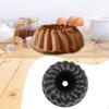Fluted Cake Pan Specialty Nonstick Reusable Convenient Accessories Bakeware for Wedding