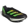 Adidas Adizero Prime SP 2.0 Black Solar Green Sneakers HR0225