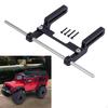RC Car Front Bump Anticollision 1:18 Multiuse Easy Installation Replace Parts for TRX-4M