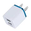 Double USB Charger Block Smart Charging USB Wall Charger Safe Portable Cell Phone Wall Chargers High-Speed Compact