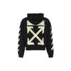 Tape Arrows Over Hoodie Black/Beige Men Tops OMBB037R20E300021048