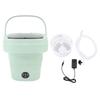 Portable Washing Machine 11L Mini Foldable Washer Powerful Laundry Washer for Apartment RV Camping T