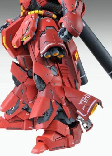 MG Mobile Suit Gundam Char's Counterattack MSN-04 Sazabi Ver.Ka 1/100 Scale Color-coded Plastic Model