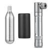 Bike Tire Repair Kit Portable Multi Function Vacuum Plug Repair Set with Aluminum Alloy CO2 Inflator Road Mountain