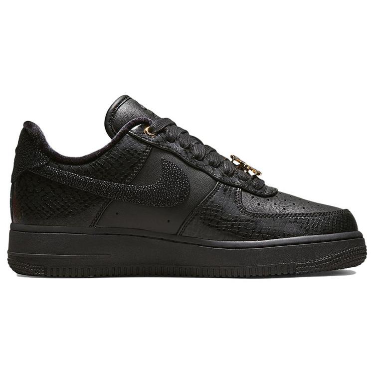 New Nike Air Force 1 Low 'Anniversary Edition Black' Women's DX6035-001