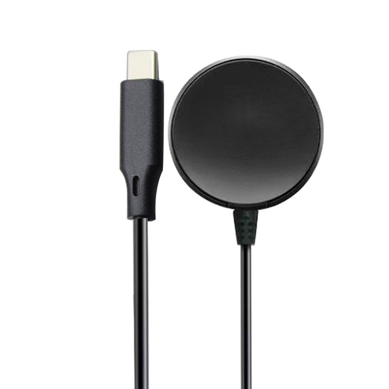 For Samsung Galaxy Watch 8/7/6/5 Pro/4/4 Classic/Active Charger USB-C Type C Charger Smart Watch Charger Replacement Charger