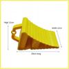 Multipurpose Wheel Alignment Block Wedges Car Stopper New Wheel Chock