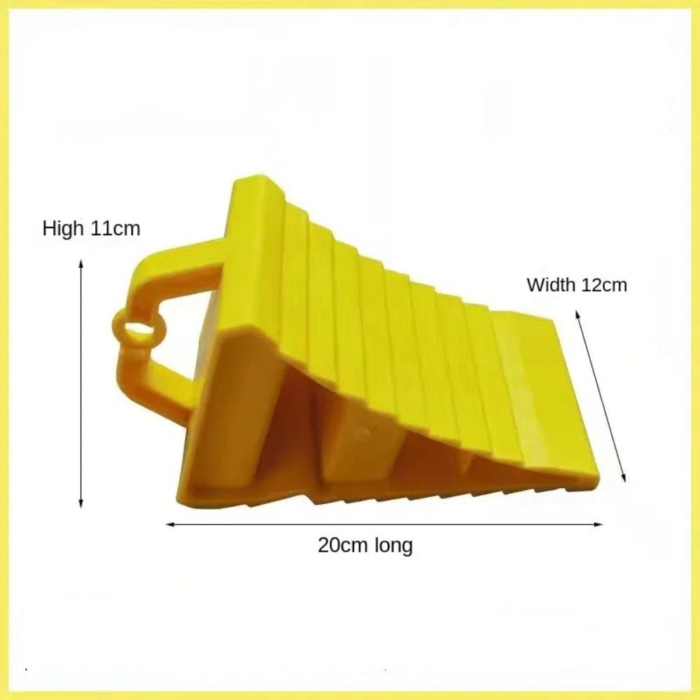 Multipurpose Wheel Alignment Block Wedges Car Stopper New Wheel Chock