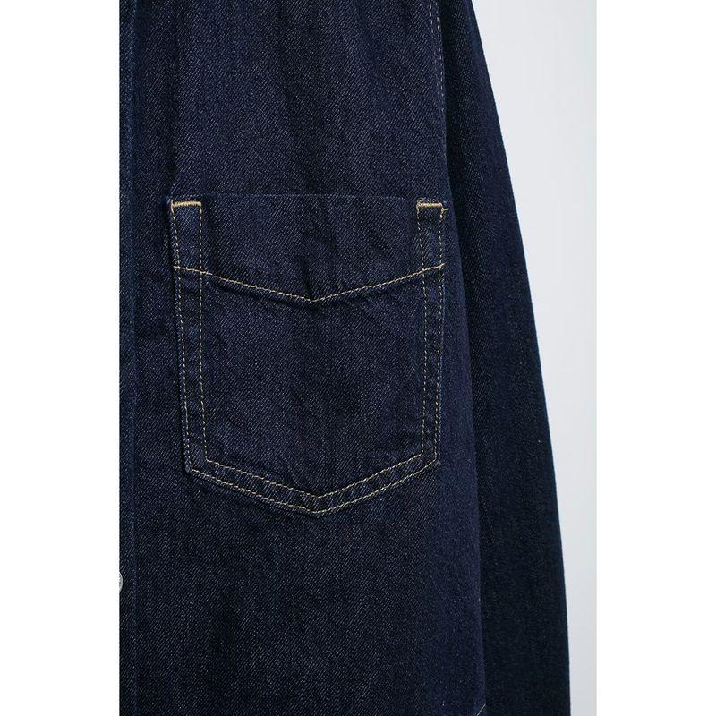 Kaslead New Arrival Women's Clothing Fashion Style Fashion Denim Shirt Casual Pants 1889160 1889159