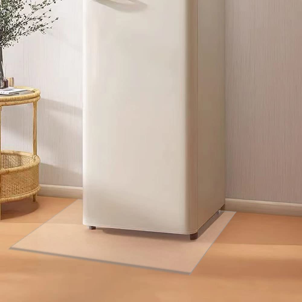 Kitchen Transparent PVC Floor Floor Waterproof and Stain Easy To Compatible with Floor Kitchen Refrigerator Table Thickness 1mm Mat, Wipeable, Mat,