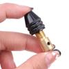 Small Electric Grinder Chuck 0.3-3.4mm Electric Drill Chuck Durable Hand Drill Collet