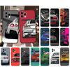 Japan JDM Sports Car Phone Case For Iphone 15 14 Pro Max 13 12 11 Pro Max XSMax XR 12 13 Mini 14 Plus