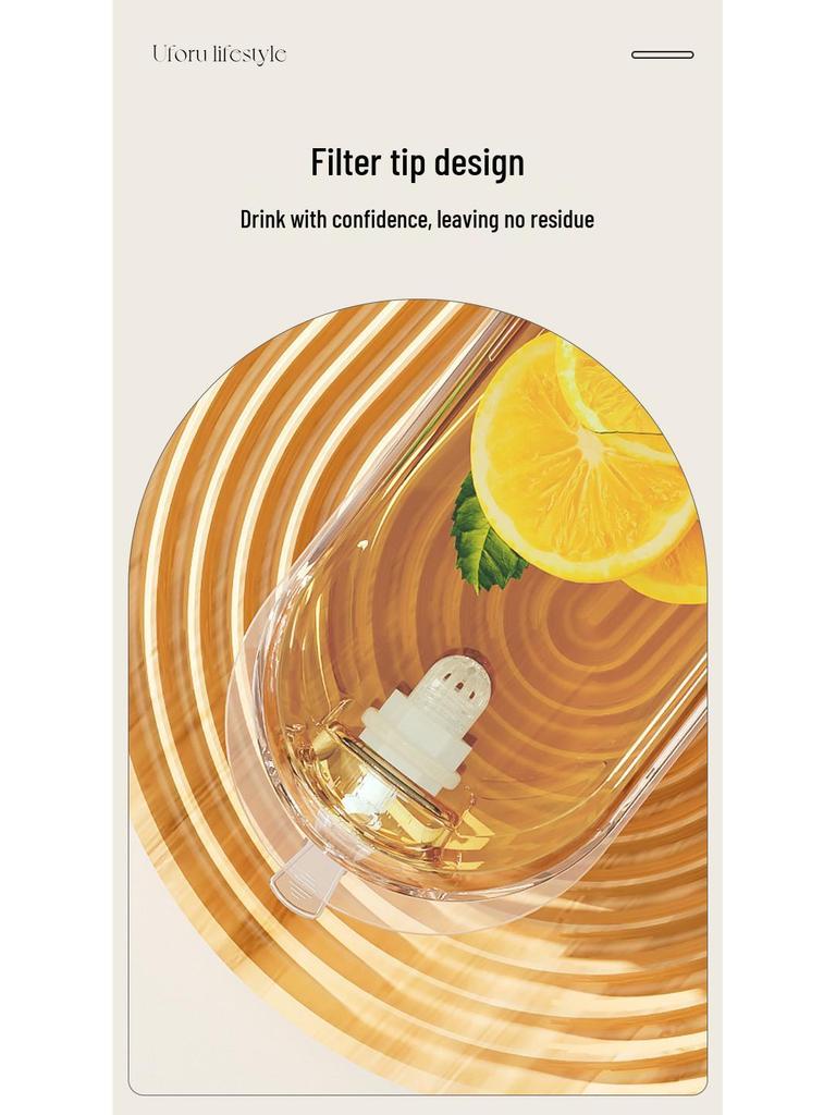 Compact High-Capacity Fridge Kettle with Faucet for Juice, Tea, or Cold Brew