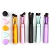 5PCS/ Set Cylinder Wooden Handle Eye Shadow Makeup Brush Small Set Brush 5 Eye Brush Makeup Pen Beauty Makeup Tools