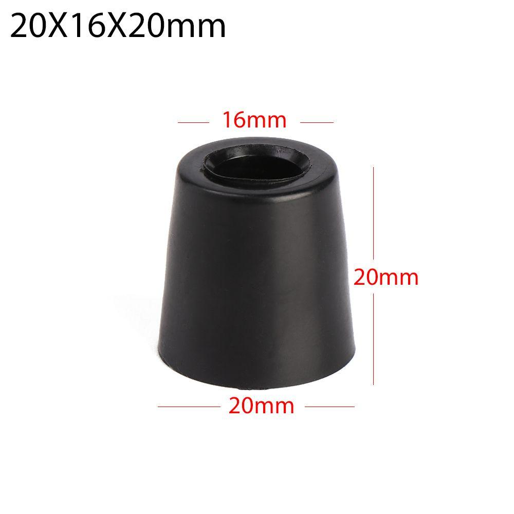 Accessories Cushion Cabinet Speaker Protective Pad PVC Foot Mat Tapered Furniture Slip Feet