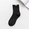 5/10pairs Socks Women Winter Warm Socks for Women New Year Cute Set Men's White Japanese Style Sports Fashion Short Socks Set Femal