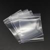 1 Pack 4*6/5*7/6*8/7*10cm Bulk Thick Jewelry Packaging Zip Zipped Lock Reclosable Plastic Poly Clear Bags For DIY Stockpile