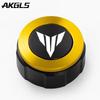 Rear Brake Fluid Reservoir Cap Protection For Yamaha Mt 07 MT07 MT09 03Tracer 700 900 Gt Tracer9 / 7 / Gt  2022 YZF R6 R3 R1