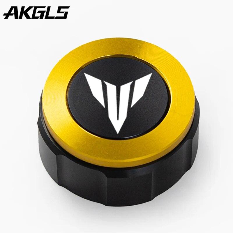 Rear Brake Fluid Reservoir Cap Protection For Yamaha Mt 07 MT07 MT09 03Tracer 700 900 Gt Tracer9 / 7 / Gt  2022 YZF R6 R3 R1