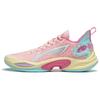 Super Lightweight 2024 Shock Absorption Non-Slip Wear-Resistant Lightweight Rebound Low-Top Basketball Shoes Men Sneaker Pink Blue ABAU011-8