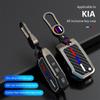 Car Remote Key Case Cover Protective Shell Fob For KIA Sportage R GT Stinger GT Sorento Ceed CD Cerato Forte 2018 2019