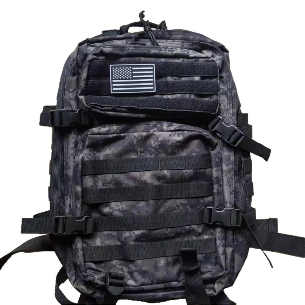 Large Tactical Camouflage Backpack for Outdoor Camping, Hiking, and Climbing