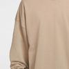 Nike Club Oversize Logo Pattern Crewneck Pullover Sweatshirt Men Sweatshirt Khaki HJ1820-247