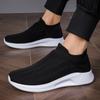 Men's Running Shoes Ultra-light Breathable Walking Shoes Non-slip Casual Sneakers Mesh Women's Slip-on Leisure Shoes