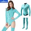 Warm Scuba Wetsuit with Long Socks