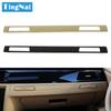 LHD Car Front Dashboard Water Cup Holder Surround Panel Decoration Cover Trim Strip For BMW 3 Series M3 E90 E91 E92