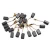 Carbon Brushes 20pcs For Angle Grinder Motor Electric Drill Accessories