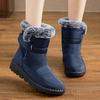 Fashion Women Boots Snow Soft Ladies Shoes Platform Women Shoes Plush Keep Warm Women's Boots Flat New Botas Mujer Winter Boot Female