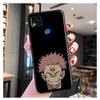 Jujutsu Kaisen Ryomen Sukuna Anime Case For Xiaomi Redmi Note 10 Pro Note 9 Pro Note 11 Pro 8T 9S 10S 10 9A 9T 9C Cover Case