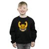 Marvel Boys Loki Close Up Sweatshirt