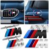 Car Body M Sports Badge Labeling Stickers Car Grill Badge Exterior Modification For E46 E39 E90 E60 E36 E34 E30 F20 E92 M3 M4 M5