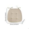 Chair Cushion Pad Floor Sponge Stool Seat for Bedroom Kitchen