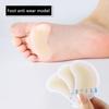 Fashion Anti Abrasion Hydrocolloid Heel Stick Gel High Heel Shoes Invisible Foot Stick Heel Quick Repair Anti Abrasion Blisters