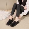 Woman Winter Shoes Plus Plush Keep Warm Casual Slip-on Flat Shoes Ladies Comfort Warm Loafers
