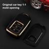 3 Buttons Fasion TPU Car Remote Key Fob Cover Case For Honda Accord EX EXL Civic Crv Hrv Pilot Ridgeline 2016 -2018 Pocketor