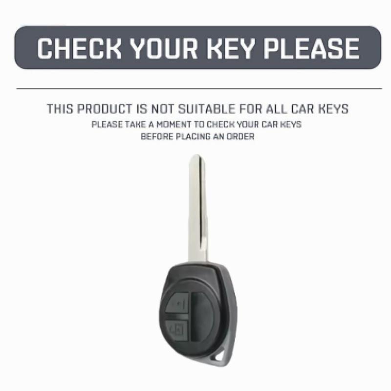 New TPU 2 Button TPU Car Remote Key Case Cover Shell for SUZUKI SWIFT SX4 Liana Aerio Jimny Samurai Amagatarai Grand Vitara Car Key Case