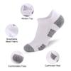 10 Pack Running Socks for Men Women Breathable Cushioned Athletic Ankle Socks Low Cut Socks Outdoor
