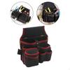 Carpenter Tool Belt Pouches Waterproof for Electrician Pouch Garden Waist