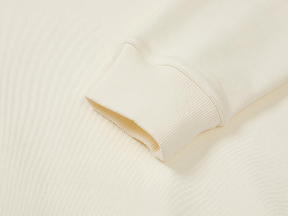 Snow Peak Land Sweatshirt Size S Women's GS-S25FWFHT61, Top, Sweatshirt, Men's/Women's, Cream,