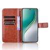 For TECNO Camon 40 Premier 5G Case Crazy Horse Texture PU Leather Phone Wallet Cover