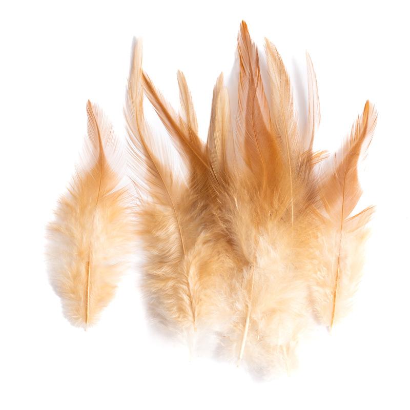 80 Natural Pheasant Feather Decorative Diy Jewelry Hair Accessories Material Cat Stick Toy Accessories