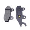Motorcycle Front Rear Brake Pads Brake Drum for Yamaha for Suzuki UH 125 UH 200 Burgman 07-15 UH125 UH200 Burgman (ABS) 14-15