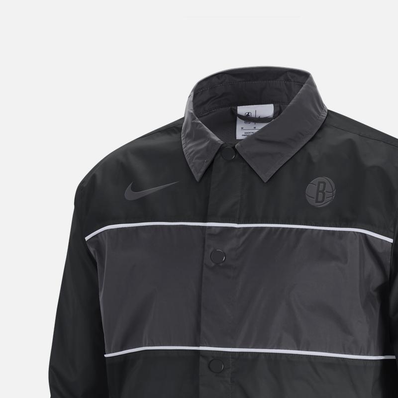 New Nike Nba Brooklyn Nets Courtside Jacket DR2334-010