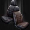 Car Seat Cushion All-season Universal Full Surround Seat Cover Leather Seat Cover