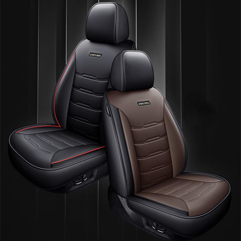 Car Seat Cushion All-season Universal Full Surround Seat Cover Leather Seat Cover